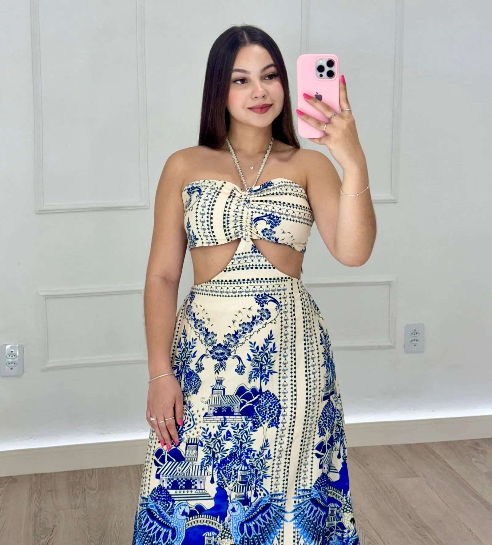 Vestido Samara Azul