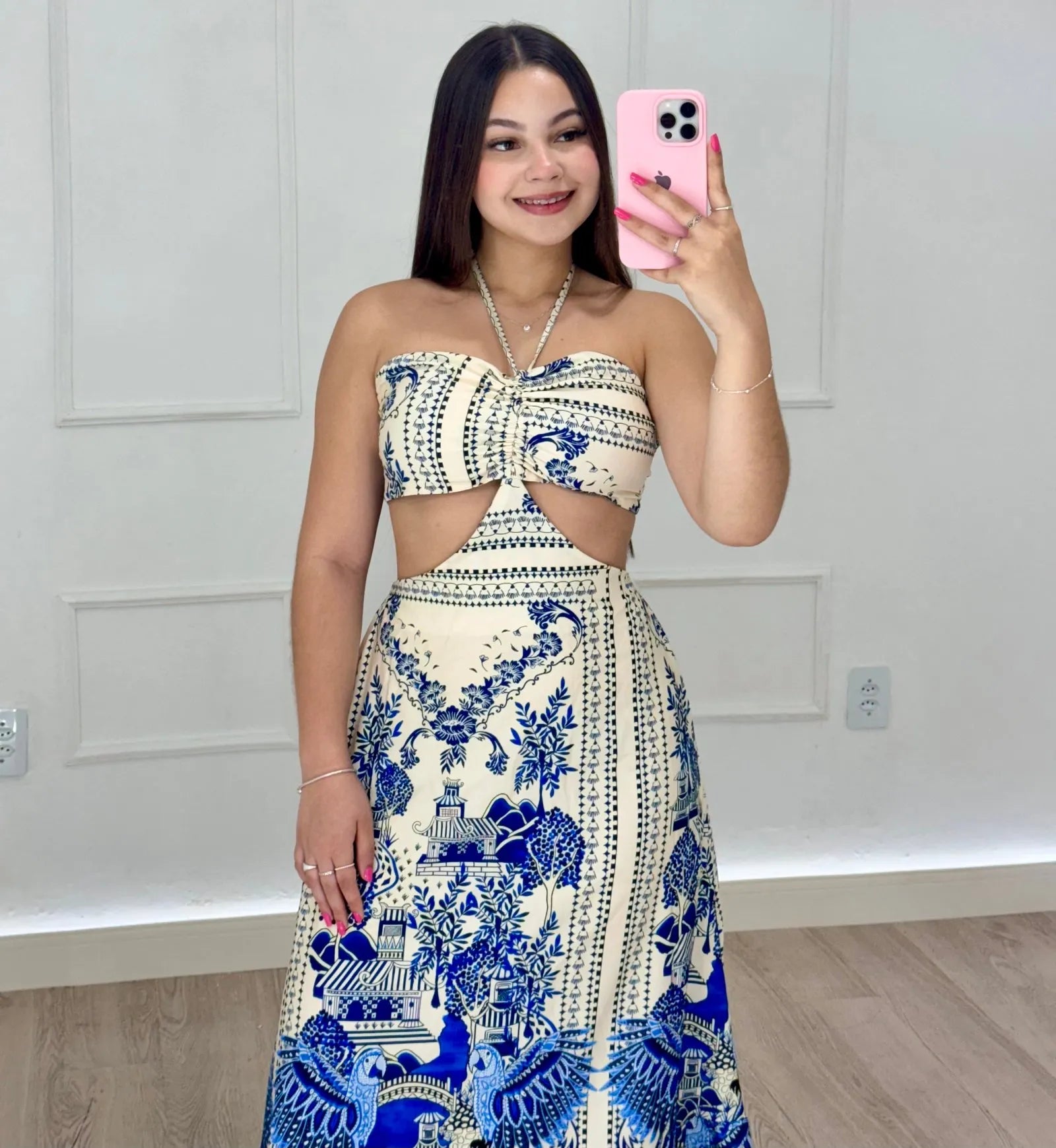 Vestido Samara Azul