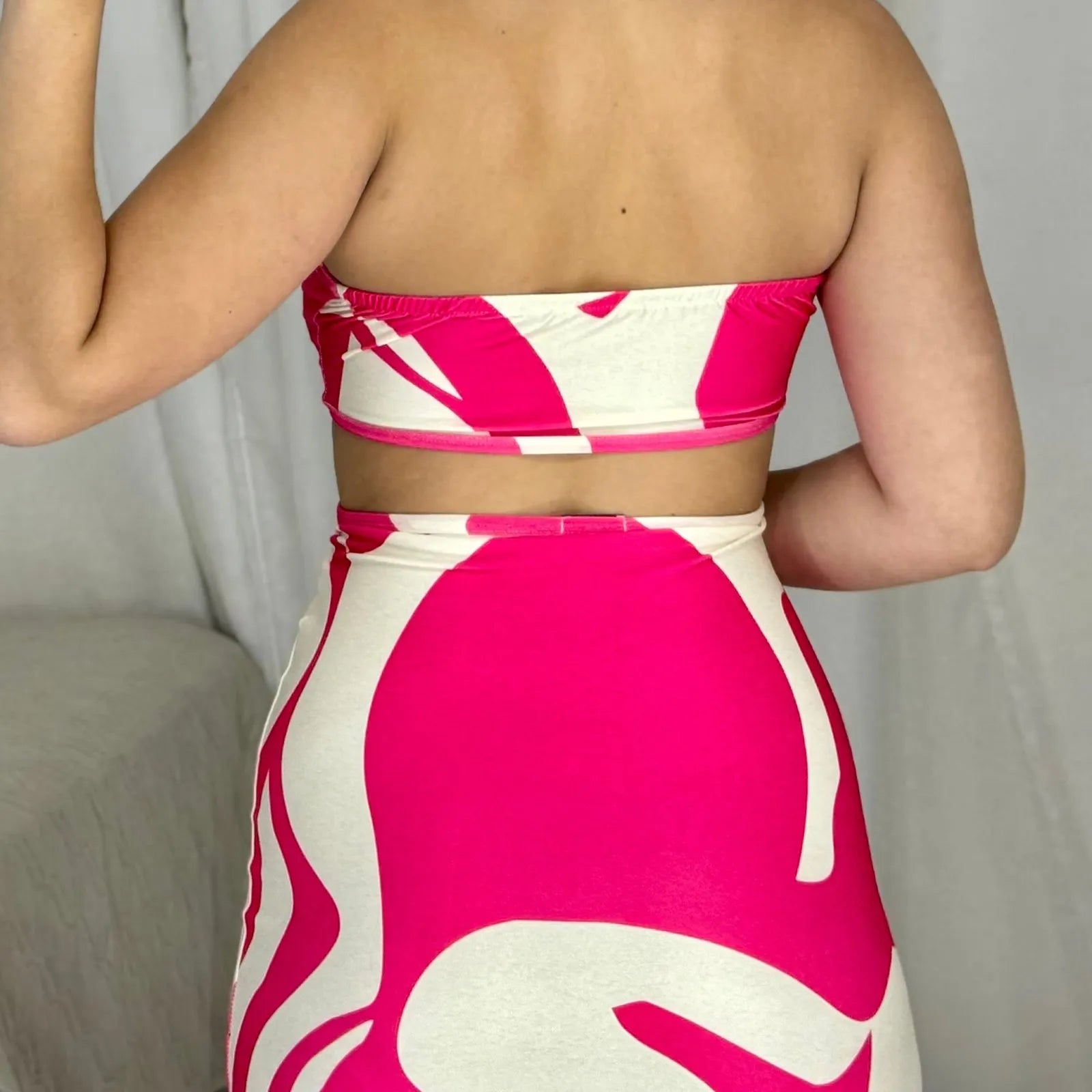 Vestido Curto Mirela Pink