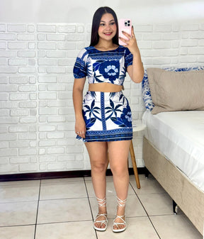 Conjunto Mariely Azul