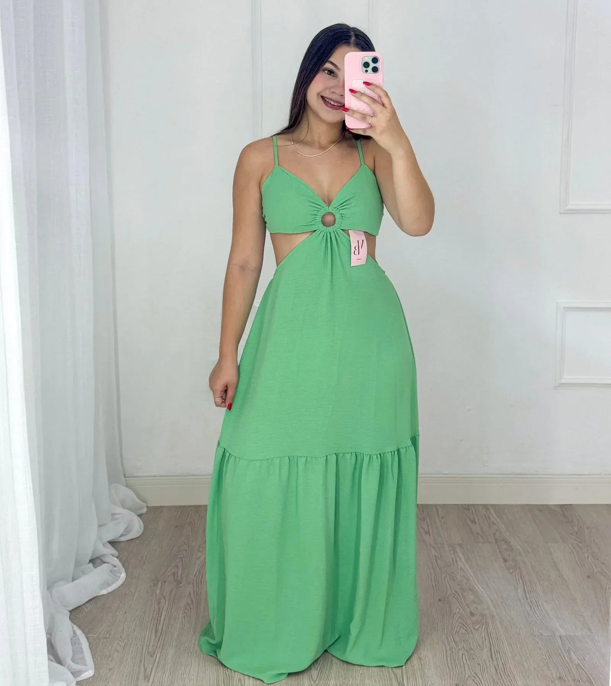 Vestido Mayara Longo