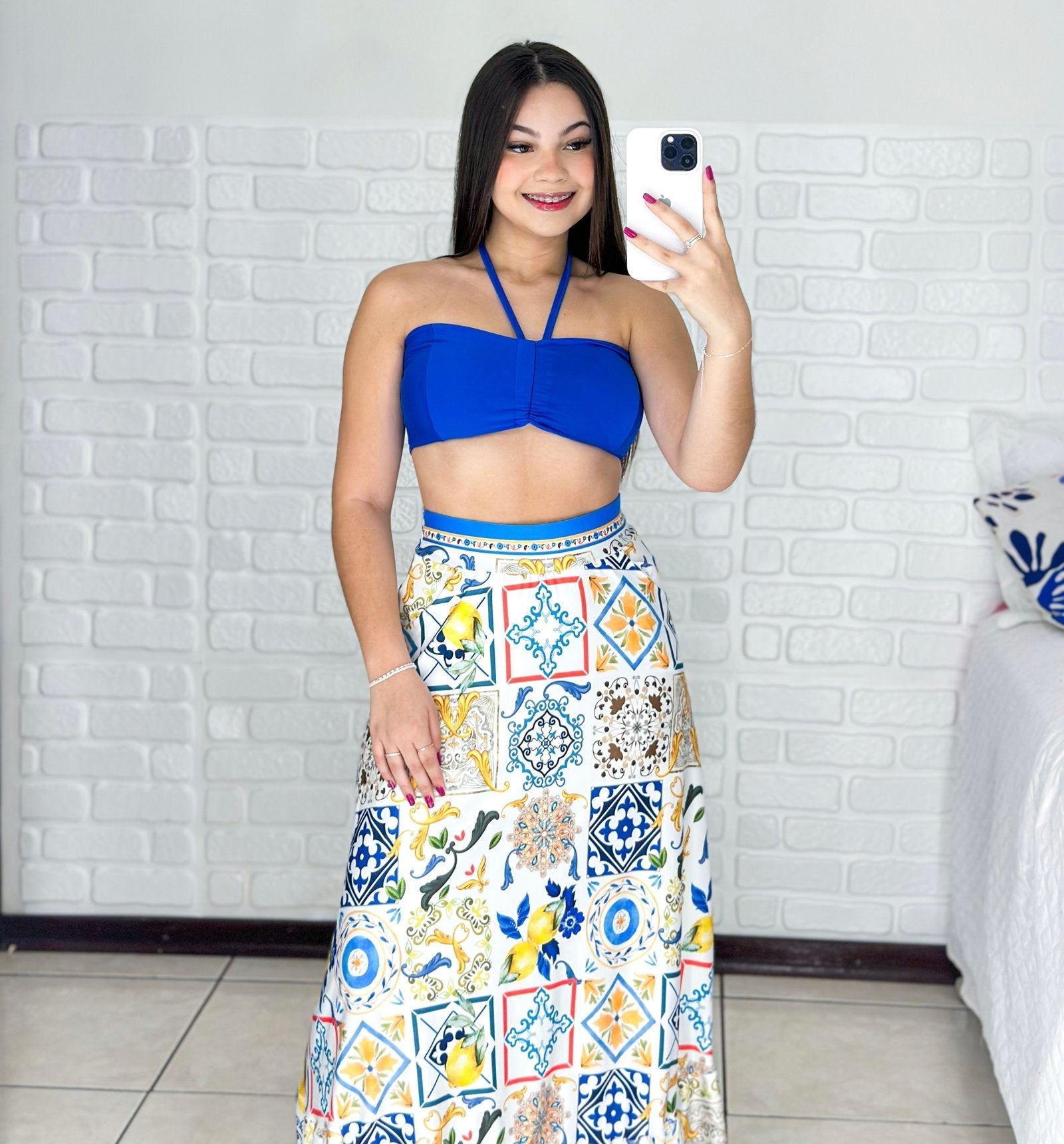 Conjunto Summer Azul