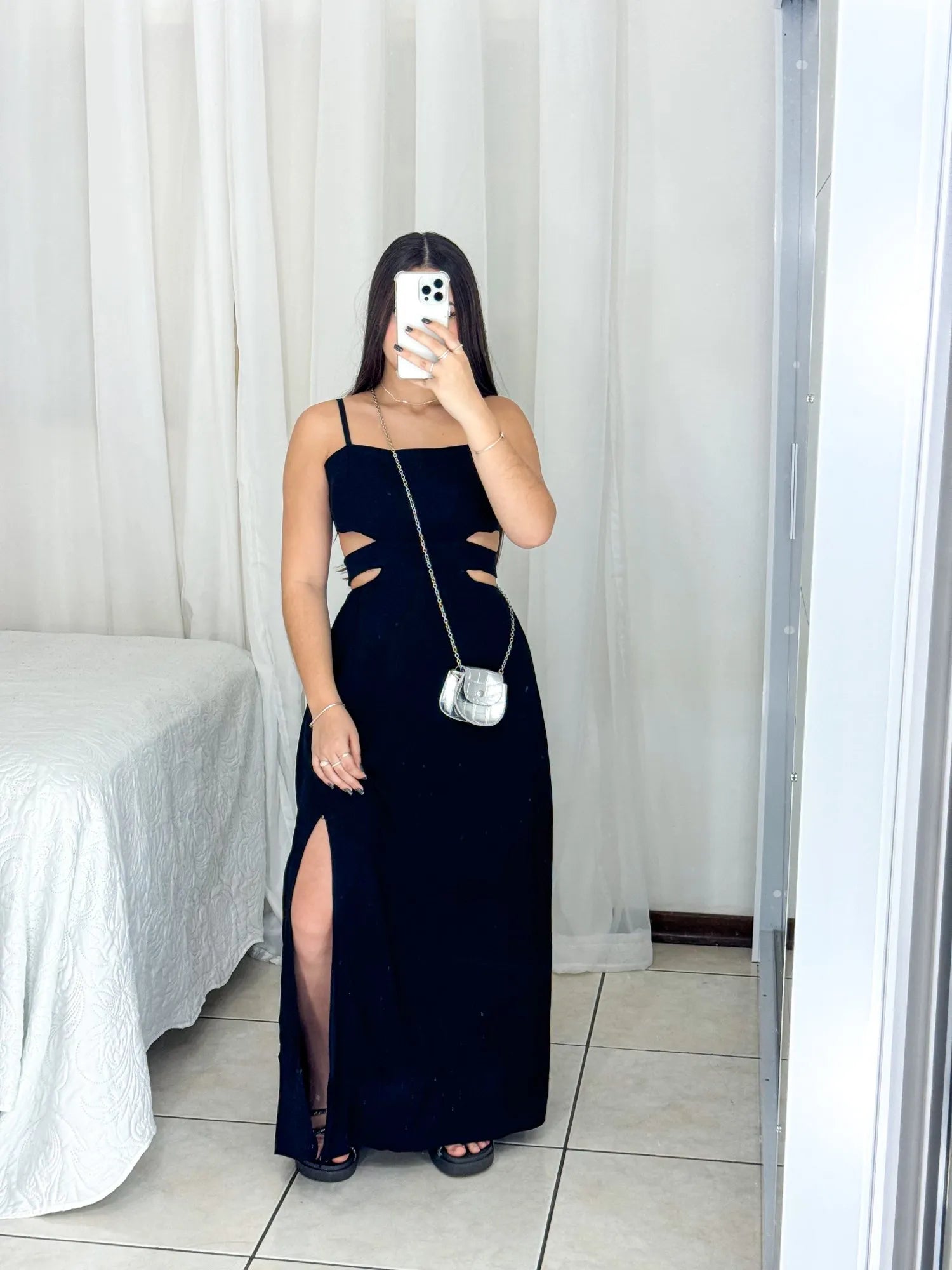 Vestido Beatriz Preto