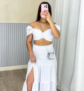 Conjunto Vivi Branco