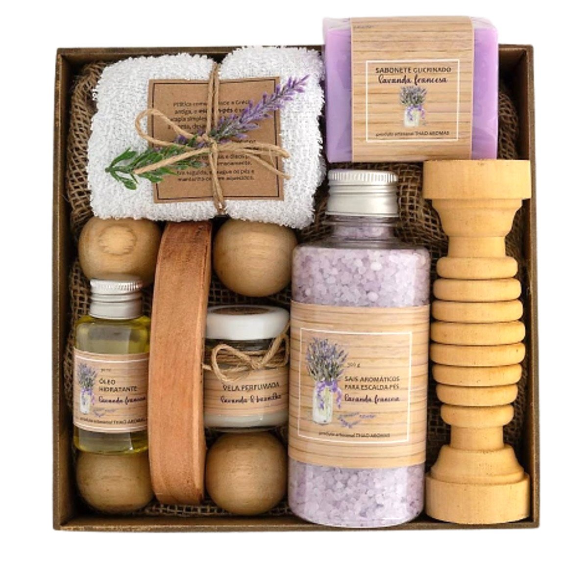 KIT SPA LAVANDA FRANCESA