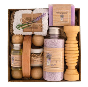 KIT SPA LAVANDA FRANCESA